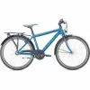 26" 26 Tommer Blå Drengecykel 3 Gear - Falter Diamant. -Damecykler Salg 79061 8823