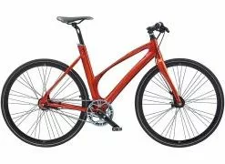 Avenue Broadway 7 Gear - Orange-Rød Str 50 Cm