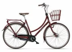 Batavus Cambridge, Damecykel 7 Gear Rød - 54 Cm