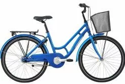 Blue Winther 250 Alu Granny 24" - Blå Juniorcykel