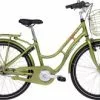 Centurion Basic Urban Pigecykel Grøn 24" - 7 Gear -Damecykler Salg centurion basic urban gr n 7 gear