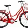 Centurion Basic Urban Pigecykel Rød 24 - 7 Gear -Damecykler Salg centurion basic urban pigecykel r d 24 7 gear