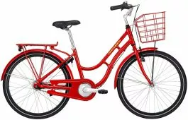 Centurion Basic Urban Pigecykel Rød 24 - 7 Gear 3 Centurion Basic Urban Pigecykel Rød 24 - 7 Gear