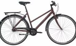 Centurion Le Mans Damecykel - Mat Rød - 7 Gear - 20,5 "