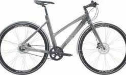 Centurion Zero Dame - 7 Gear - Remtræk - Sølv M. Grå - 20,5"