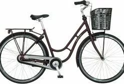 Kildemoes City Retro Dame - Bordeux - 47 Cm