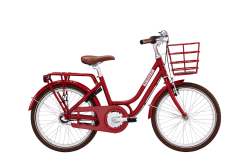 Norden Clara Pige 24" Rød