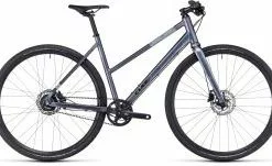 Cube Hyde Race - Rem - 50 Cm - Damecykel - Galactic-black