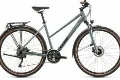 Cube Nature Pro Allroad - Damecykel - Grøn - 50 Cm