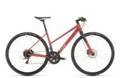 Cube Sl Road - Damecykel - Rød - 53 Cm