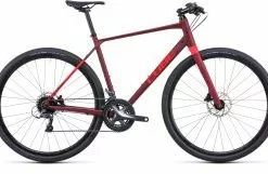 Cube Sl Road - Herrecykel - Rød - 62 Cm