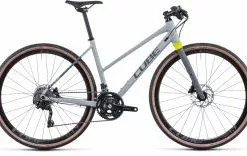 Cube Sl Road Pro - Damecykel - Grå - 47 Cm