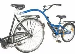 Cykel Efterløber - Blå