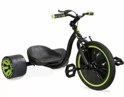 Drift Trike - Sort/Grøn