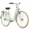 Excelsior Swan - Mint - Børnecykel - 3 Gear - 26" Hjul -Damecykler Salg excelsion swan mint 26