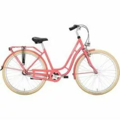 Excelsior Swan - Rosa - Børnecykel - 3 Gear - 26" Hjul