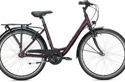 26" 26 Tommer Pigecykel - 7 Gear - Falter FX 607 ND - Purple