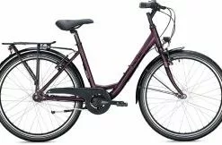 26" 26 Tommer Pigecykel - 3 Gear - Falter FX 603 ND - Purple