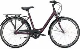 26" 26 Tommer Pigecykel - 3 Gear - Falter FX 603 ND - Purple 3 26" 26 Tommer Pigecykel - 3 Gear - Falter FX 603 ND - Purple
