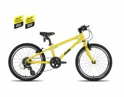 Frog Hybrid 53, 20 Hjul , TDF Gul - Sportscykel