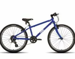 Frog Hybrid 62, 24 Hjul - Blå - Cykel Til Børn