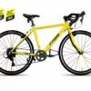 Frog Racer 70, 26" Gul TDF - Børne Racercykel -Damecykler Salg frog road 70 gul tdf