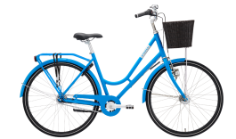 Norden Liva+ Damecykel - 7 Gear - Str. 56 - Mat Blå 3 Norden Liva+ Damecykel - 7 Gear - Str. 56 - Mat Blå