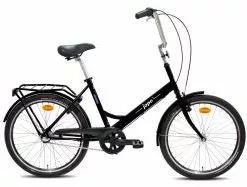 Jopo 24" - Minicykel - 3 Gear - Sort