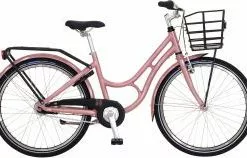 Kildemoes Bikerz 20" Shiny Rose 3 Gear