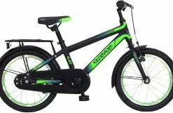 Kildemoes Bikerz Dreng 16" Sort-grøn