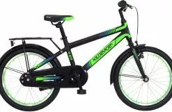 Kildemoes Bikerz Dreng 18" Sort-grøn