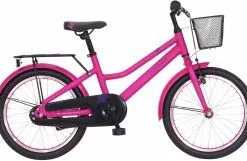 Kildemoes Bikerz Pige 18 - Mat Pink- Pigecykel