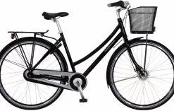 Kildemoes City Rosenborg - 7 Gear - Sort - Damecykel