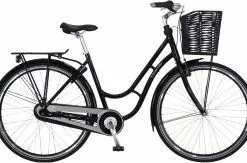 Kildemoes Neksø City Retro Damecykel - Sort - 7 Gear