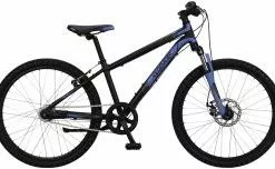 Kildemoes Intruder 24" Sort-Blå 7 Gear