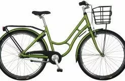 Kildemoes Urban Teenz 26" - Green - 7 Gear