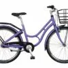 Kildemoes Bikerz 24" Lavendel Mat Pigecykel 7 Gear -Damecykler Salg kildemoes bikerz 24 lavendel mat pigecykel 7 gear