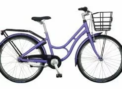 Kildemoes Bikerz 24" Lavendel Mat Pigecykel 7 Gear