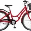 Kildemoes Bikerz 24" Rød Mat 7 Gear -Damecykler Salg kildemoes bikerz 24 r d mat 7 gear