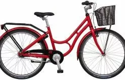 Kildemoes Bikerz 24" Rød Mat 7 Gear