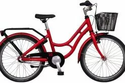 Kildemoes Bikerz 20" Rød Mat 3 Gear