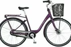 Kildemoes City Dynamo - Lilla - Damecykel - 7 Gear - 55 Cm