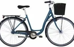 Kildemoes City Gilleleje Dame - Blå- Dynamo - 47 Cm