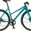 Kildemoes Logic Str. 55 Cm - Petrol Blue Matt -Damecykler Salg kildemoes logic str. 55 cm petrol blue matt