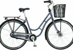 Kildemoes City Nysted - Blå - Dynamo - Nysted- 7 Gear - 55 Cm