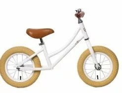 Løbecykel Rebel Kidz Air Classic - Hvid