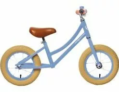 Løbecykel Rebel Kidz Air Classic - Lys-Blå