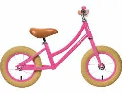 Løbecykel Rebel Kidz Air Classic - Pink