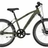 MBK MUD DNA Børnecykel 24" - Mat Grøn -Damecykler Salg mbk mud dna 24