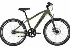 MBK MUD DNA Børnecykel 24" - Mat Grøn